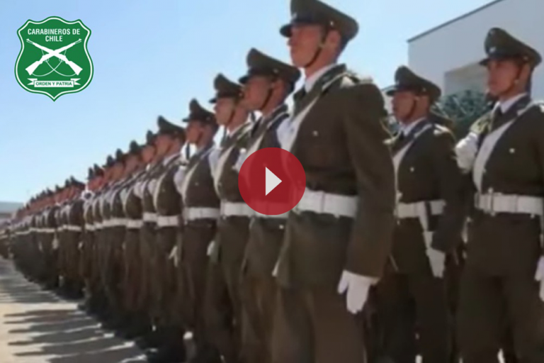 Emotivo homenaje a Carabineros de Chile en RRSS