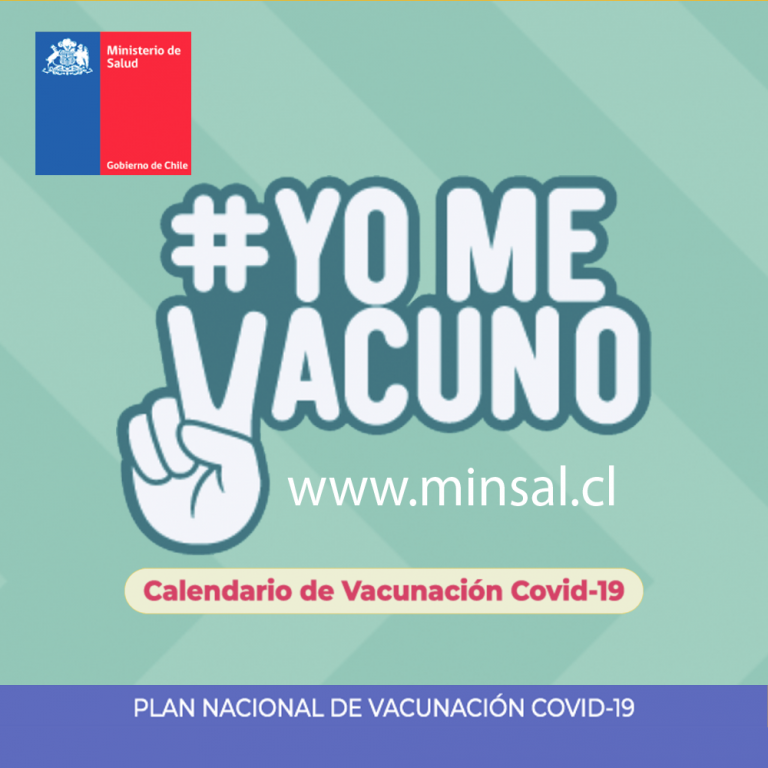 Calendario de vacunación masiva contra COVID-19