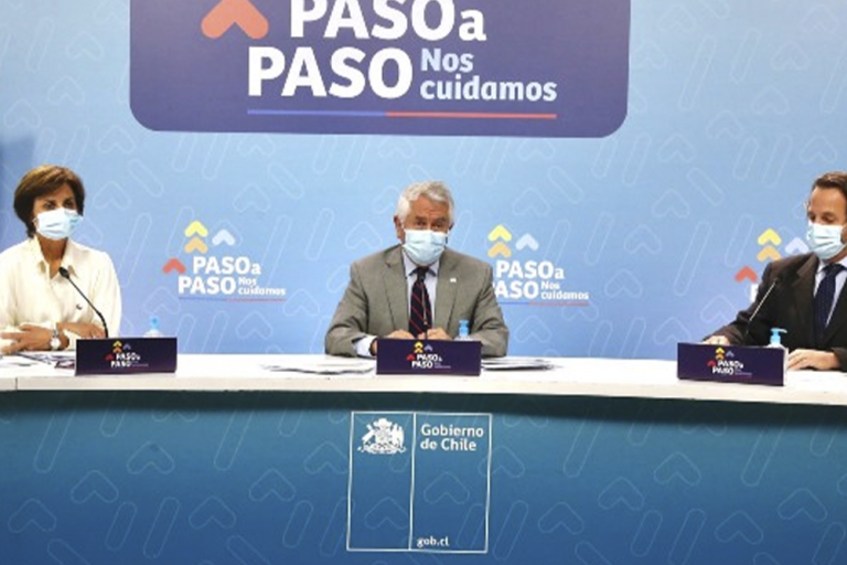 Autoridades llaman a mantener medidas de autocuidado y a vacunarse de acuerdo al calendario