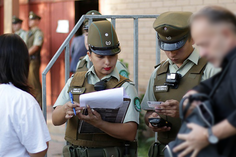 Carta de un Carabinero