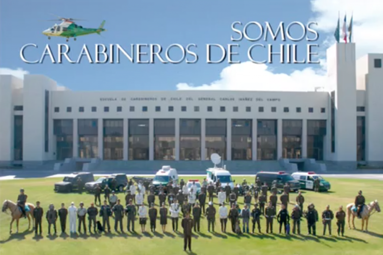Carabinas Cruzadas (Homenaje)