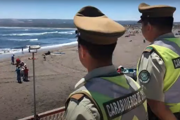 Homenaje a Carabineros de Chile