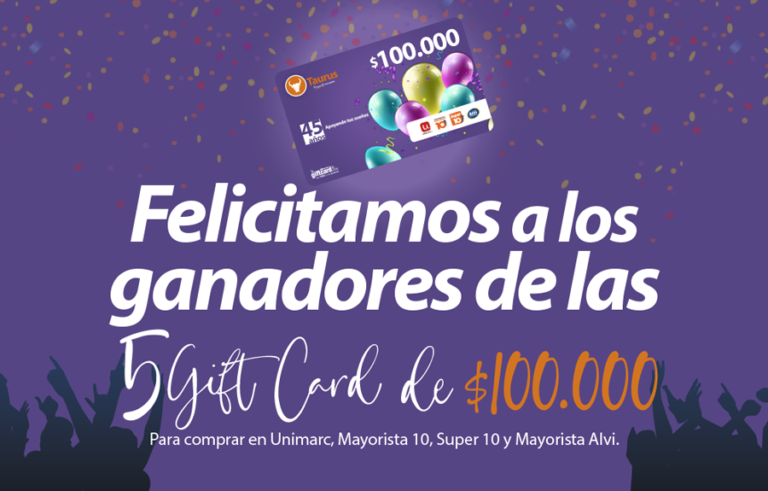 ¡Concursaron y Ganaron!