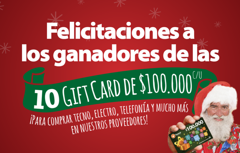 Estamos felices de apoyar a 10 familias con los regalos de navidad