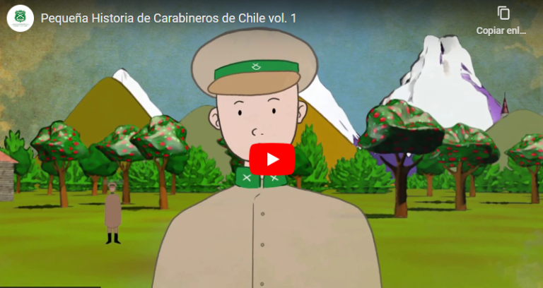 Pequeña Historia de Carabineros de Chile vol. 1
