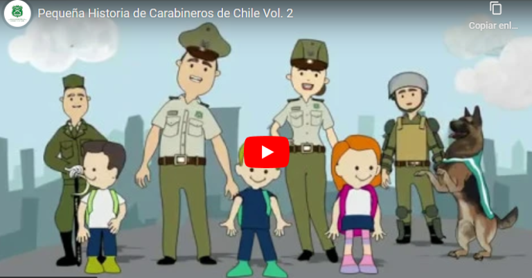Pequeña Historia de Carabineros de Chile Vol. 2