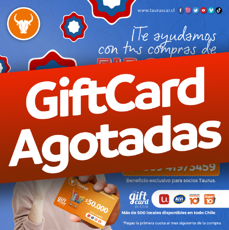 GiftCard de supermercado  Éxito de Ventas