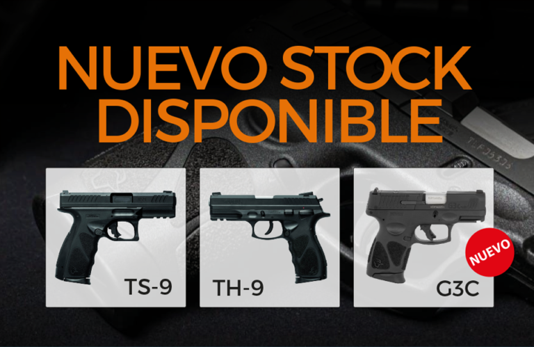 Compra tu arma hasta en 12 cuotas