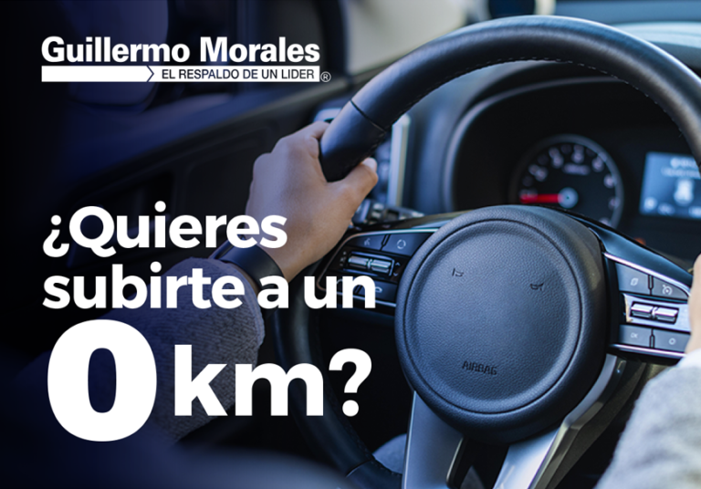 ¿Quieres un cero kilómetros?  Ahora con Taurus y Guillermo Morales lo puedes hacer realidad.
